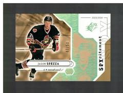 Jason Spezza Hockey Cards 2003 SPx Prices