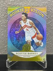 Scottie Barnes [Gold] Basketball Cards 2021 Panini Illusions Rookie Vision Prices