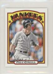 Paul O'Neill #TM-62 Baseball Cards 2013 Topps 1972 Minis Prices