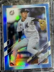Roki Sasaki [Blue] #194 Baseball Cards 2021 Topps Chrome NPB Nippon Professional Prices
