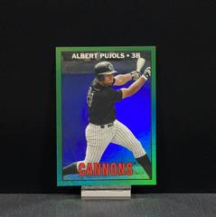 Albert Pujols [Green] #MILB-3 Baseball Cards 2023 Topps Pro Debut MiLB Legends Prices