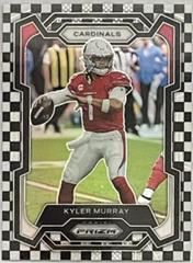 Kyler Murray [Black White Checker] #1 Football Cards 2023 Panini Prizm Prices
