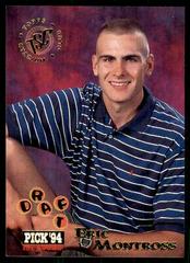 Eric Montross #179 Basketball Cards 1994 Stadium Club Prices