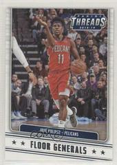 Jrue Holiday #12 Basketball Cards 2018 Panini Threads Floor Generals Prices