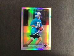 Steve Smith [Rookie Refractor] #223 Football Cards 2001 Topps Chrome Prices