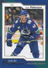 Elias Pettersson #P-40 Hockey Cards 2023 O-Pee-Chee Premier Prices
