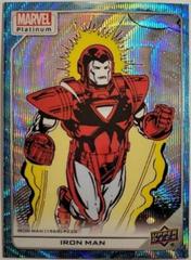 Iron Man [Blue Surge] #123 Marvel 2023 Upper Deck Platinum Prices