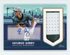 George Kirby Baseball Cards 2023 Topps Update All Star Autographs Jumbo Patch Prices