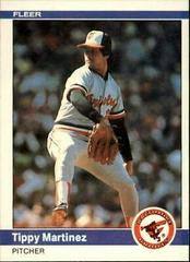 Tippy Martinez #12 Baseball Cards 1984 Fleer Prices