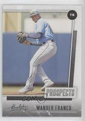 Wander Franco [Retail] #P-1 Baseball Cards 2021 Panini Absolute Prospects Prices