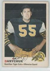 Bill Danychuk Football Cards 1970 O Pee Chee CFL Prices