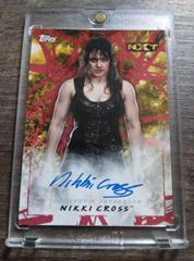 Nikki Cross Wrestling Cards 2018 Topps WWE Road To Wrestlemania Autographs Prices