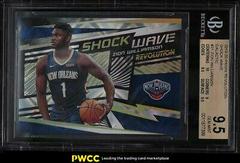 Zion Williamson [Galactic] Basketball Cards 2019 Panini Revolution Shock Wave Prices