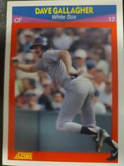 Dave Gallagher #56 Baseball Cards 1990 Score Superstars Prices