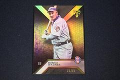 Honus Wagner [Onyx] Baseball Cards 2016 Topps Triple Threads Prices