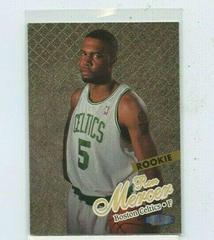 Ron Mercer #139G Basketball Cards 1997 Ultra Gold Medallion Prices