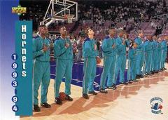Charlotte Hornets #212 Basketball Cards 1993 Upper Deck Prices
