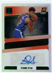 Deandre Ayton [Green] #DAY Basketball Cards 2018 Panini Donruss Significant Signatures Prices