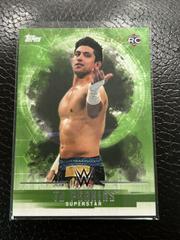 TJ Perkins [Green] Wrestling Cards 2017 Topps WWE Undisputed Prices
