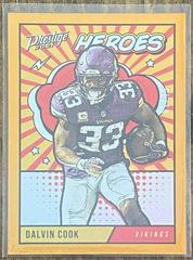 Dalvin Cook [Heroes Gold] Football Cards 2021 Panini Prestige Heroes Prices