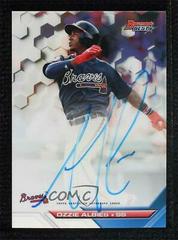 Ozzie Albies [Refractor] Baseball Cards 2016 Bowman's Best of 2016 Autograph Prices