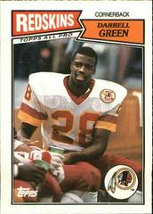 Darrell Green #21 Football Cards 1987 Topps American UK Prices