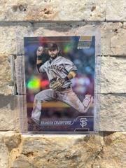 Brandon Crawford [Gold] Baseball Cards 2022 Stadium Club Chrome Prices