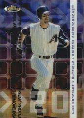 Luis Gonzalez Baseball Cards 2002 Finest Prices