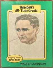 Walter Johnson Baseball Cards 1987 All Time Greats Prices