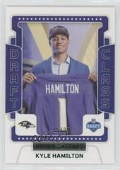 Kyle Hamilton [Green] #DC-13 Football Cards 2022 Panini Rookies & Stars Draft Class Prices