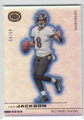Lamar Jackson #DY30 Football Cards 2019 Panini Chronicles Dynagon Prices