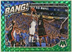 Jason Terry [Green Mosaic] Basketball Cards 2020 Panini Mosaic Bang Prices