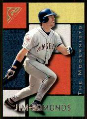 Jim Edmonds #109 Baseball Cards 1996 Topps Gallery Prices