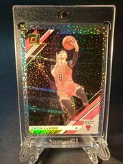 Zach LaVine [Holo Gold] #7 Basketball Cards 2019 Panini Clearly Donruss Prices