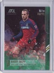 Harry Shipp [Green] Soccer Cards 2015 Topps Apex MLS Prices