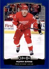Adam Erne [Blue Border] #237 Hockey Cards 2022 O Pee Chee Prices