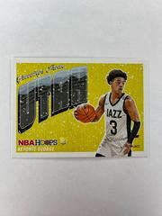 Keyonte George [Winter] #14 Basketball Cards 2023 Panini Hoops Rookie Greetings Prices