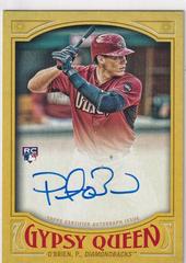 Peter O'Brien [Gold] #GQA-PO Baseball Cards 2016 Topps Gypsy Queen Autographs Prices