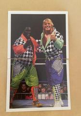 Owen Hart, Koko B. Ware, Frankie Wrestling Cards 1992 Merlin WWF Stickers Prices