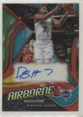 Dwayne Bacon [Red] Basketball Cards 2019 Panini Chronicles Airborne Signatures Prices