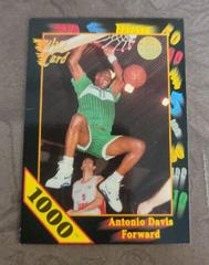 Antonio Davis Basketball Cards 1991 Wild Card Prices