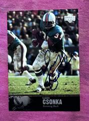 Larry Csonka [Autograph] #AL-28 Football Cards 1997 Upper Deck Legends Prices