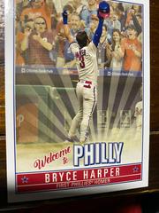 Bryce Harper #BH-13 Baseball Cards 2019 Topps Update Bryce Harper Welcome to Philly Prices