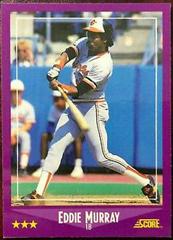 Eddie Murray Baseball Cards 1988 Score Glossy Prices