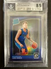 Luka Doncic [Purple] #177 Basketball Cards 2018 Panini Donruss Optic Prices
