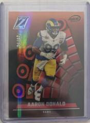 Aaron Donald [Artist Proof Silver] #94 Football Cards 2022 Panini Zenith Prices
