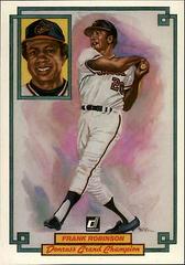 Frank Robinson Baseball Cards 1984 Donruss Champions Prices