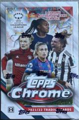 Hobby Box Soccer Cards 2021 Topps Chrome UEFA Women’s Champions League Prices