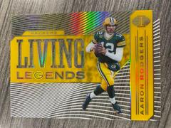 Aaron Rodgers [Gold] #LL2 Football Cards 2020 Panini Illusions Living Legends Prices