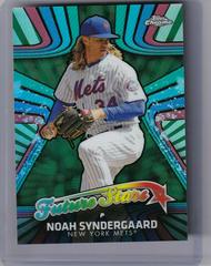 Noah Syndergaard [Green Refractor] #FS-5 Baseball Cards 2017 Topps Chrome Future Stars Prices